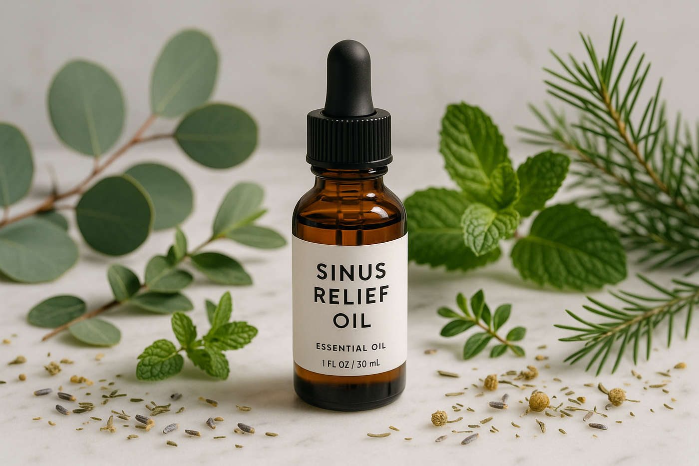 Sinus Relief Oil