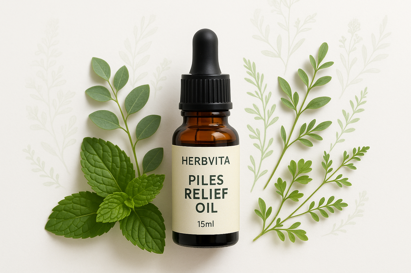 Piles Relief Oil