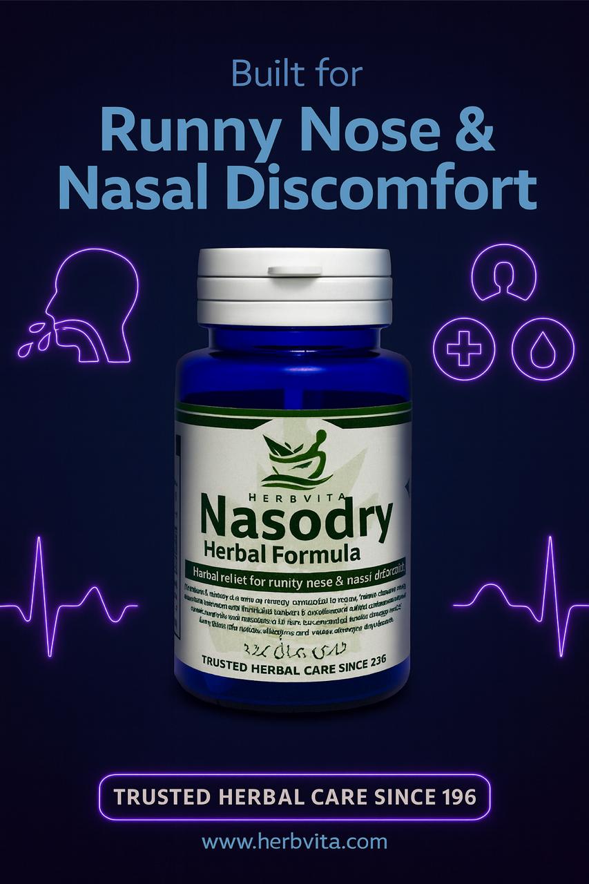 Nasodry Herbal Capsule
