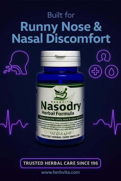Nasodry Herbal Capsule