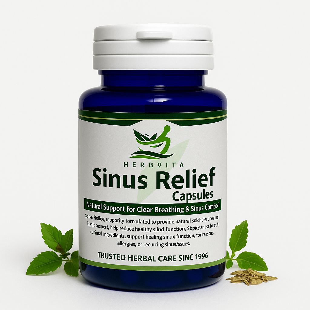 Sinus Relief Capsules