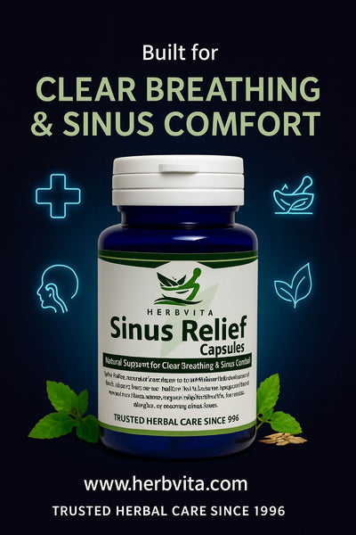 Sinus Relief Capsules