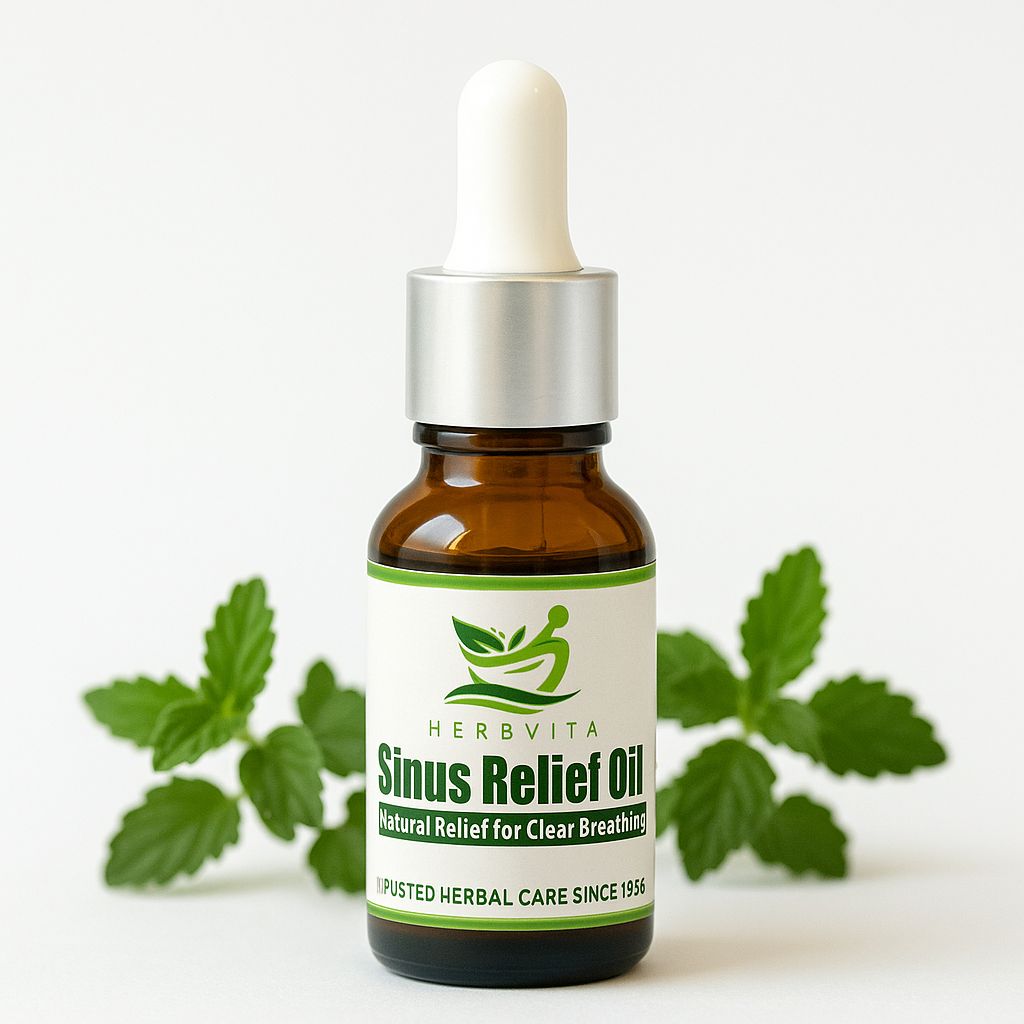 Sinus Comfort Oil